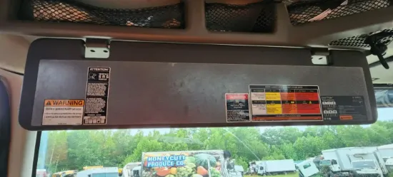 Picture of (Used) 2012 Volvo VNL, SUN VISOR
