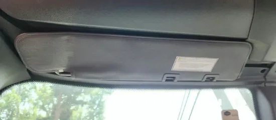 Picture of (Used) 2019 Freightliner Cascadia 126, SUN VISOR