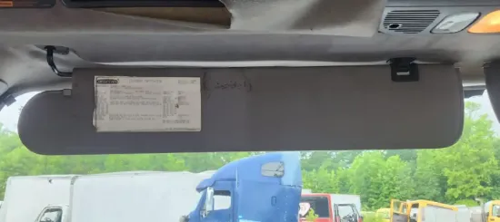 Picture of (Used) 2007 Freightliner M2 112 Medium Duty, SUN VISOR