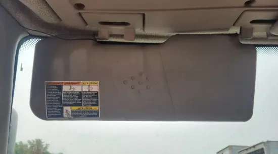 Picture of (Used) 2018 Kenworth T370, SUN VISOR