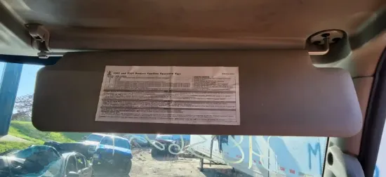 Picture of (Used) 2012 International TERRASTAR, SUN VISOR