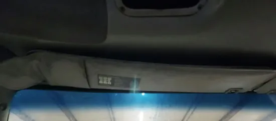 Picture of (Used) 2004 Sterling A9500, SUN VISOR