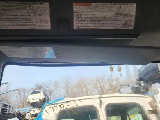 Picture of (Used) 2010 Hino 338, SUN VISOR