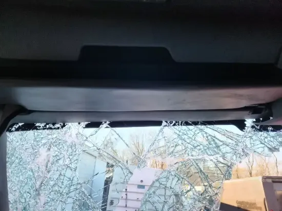 Picture of (Used) 2019 International LT625, SUN VISOR