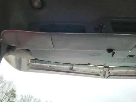 Picture of (Used) 2014 Mack CXU613, SUN VISOR