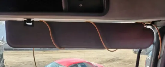 Picture of (Used) 2016 Mack CXU613, SUN VISOR