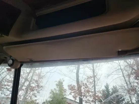 Picture of (Used) 2013 Freightliner Coronado 12, SUN VISOR