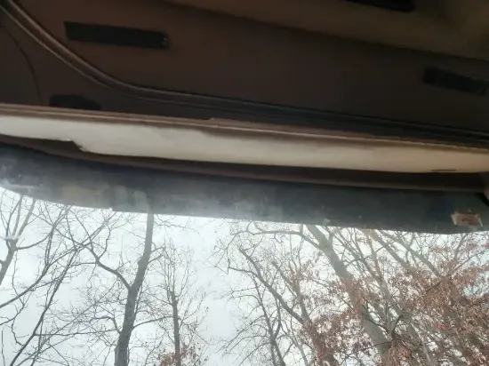 Picture of (Used) 2013 Freightliner Coronado 12, SUN VISOR