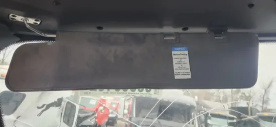 Picture of (Used) 2019 Freightliner Cascadia 126, SUN VISOR