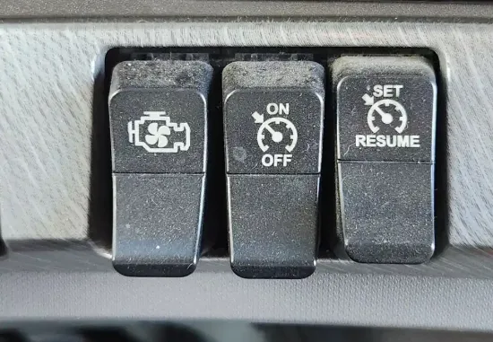 Picture of (Used) 2017 Kenworth T680, MISCELLANEOUS DASH SWITCHES