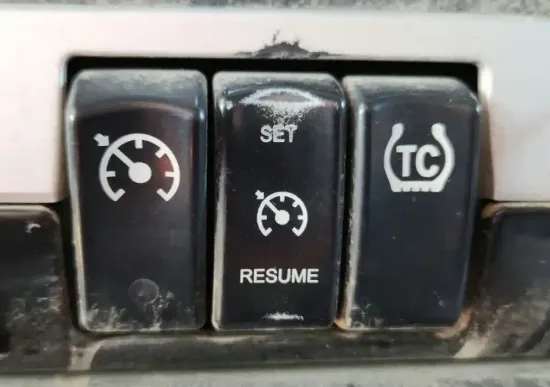 Picture of (Used) 2014 Kenworth T800, MISCELLANEOUS DASH SWITCHES
