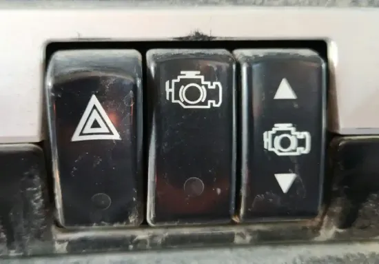 Picture of (Used) 2014 Kenworth T800, MISCELLANEOUS DASH SWITCHES
