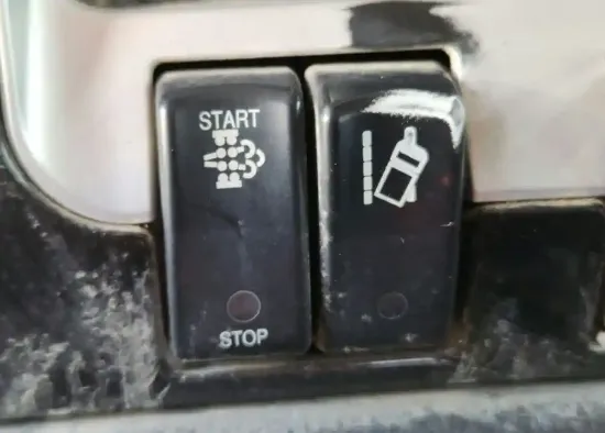 Picture of (Used) 2014 Kenworth T800, MISCELLANEOUS DASH SWITCHES
