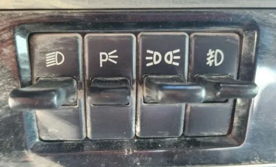 Picture of (Used) 2014 Kenworth T800, MISCELLANEOUS DASH SWITCHES