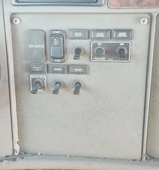 Picture of (Used) 2009 Kenworth T300, MISCELLANEOUS DASH SWITCHES