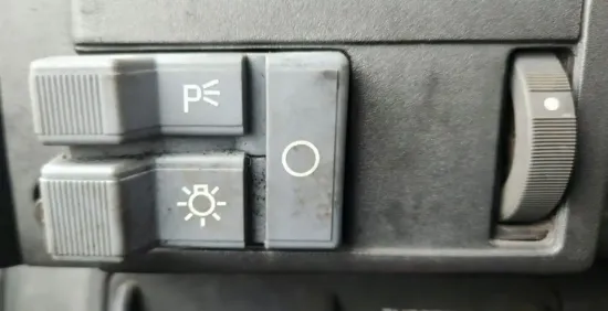 Picture of (Used) 1998 GMC C7500, MISCELLANEOUS DASH SWITCHES