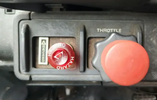 Picture of (Used) 1998 GMC C7500, MISCELLANEOUS DASH SWITCHES