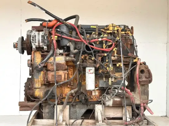 (Used) 2007 Caterpillar C13, ENGINE ASSEMBLY (P-71281)