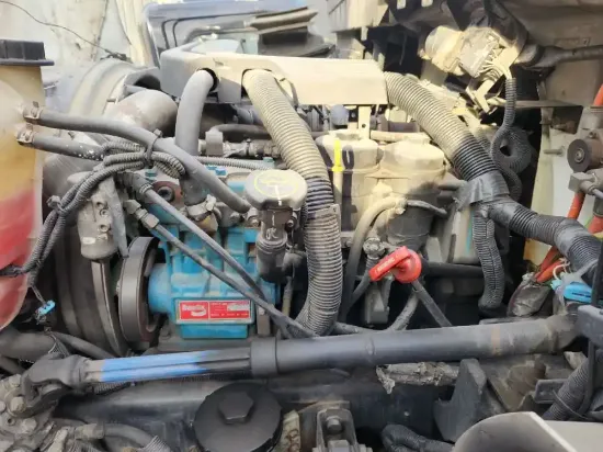 Picture of (Used) 2013 International MAXXFORCE 7, ENGINE ASSEMBLY