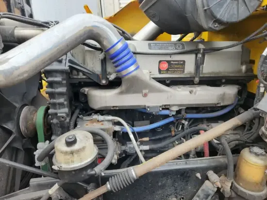 Picture of (Used) 2015 Detroit Series 60, ENGINE ASSEMBLY Removed from Factory GLIDER KIT
Displacement: 14.0L,
Horsepower: 515,
Serial Number: 06R0372383,
 

 
