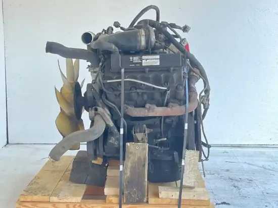 Vt275 Engine (Core) Engine Turn 360 Degrees Complete, Running Blowby Excessive, 2006 ...