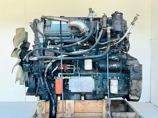 Picture of (Used) 2003 Detroit Series 60, ENGINE ASSEMBLY