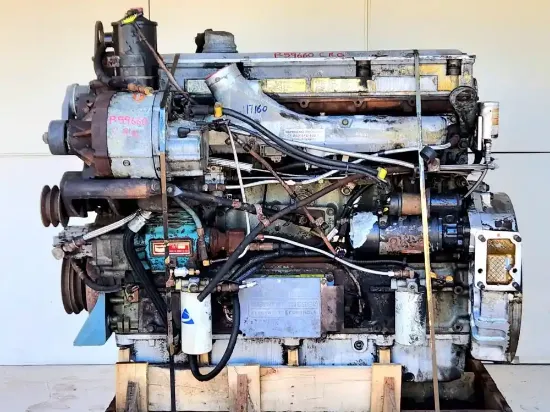 Picture of (Used) 1995 DETROIT DIESEL SERIES 60, ENGINE ASSEMBLY