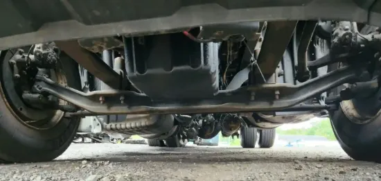 Picture of (Used) 2015 Freightliner Cascadia 125, COMPLETE FRONT AXLE