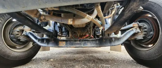 Picture of (Used) 2021 Kenworth T270, COMPLETE FRONT AXLE,
Make: Spicer, 
Part Number: 693901,
Capacity: 10,000 Lbs,
Hub Bolts: 10,
Brake Type: Drum,


,
