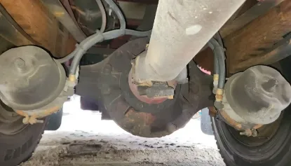 Picture of (Used) 1999 Pierce Saber, COMPLETE REAR DIFFERENTIAL