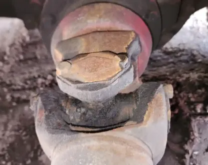 Picture of (Used) 1999 Pierce Saber, COMPLETE REAR DIFFERENTIAL