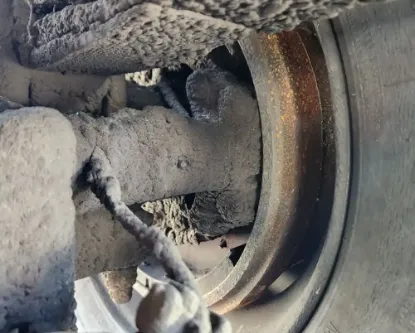 Picture of (Used) 2006 International 4400, COMPLETE REAR DIFFERENTIAL