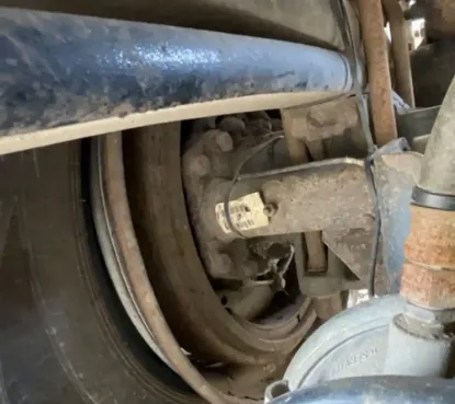 Picture of (Used) 2017 Hino 338, COMPLETE REAR DIFFERENTIAL