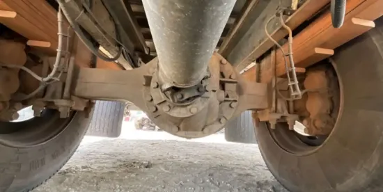 Picture of (Used) 2005 GMC C6500, COMPLETE REAR DIFFERENTIAL