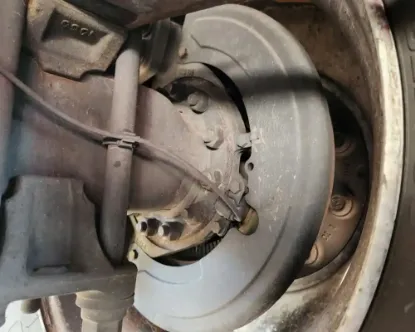 Picture of (Used) 2017 Hino 268, COMPLETE REAR DIFFERENTIAL