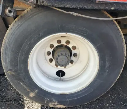 Picture of (Used) 2017 Hino 268, COMPLETE REAR DIFFERENTIAL