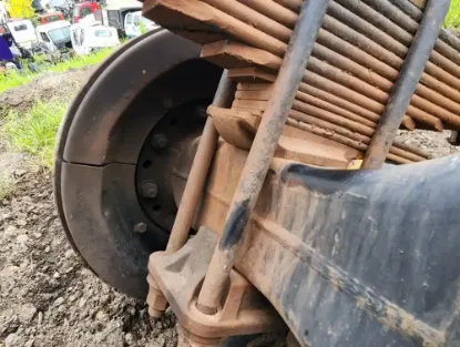 Picture of (Used) 2021 Hino 268, COMPLETE REAR DIFFERENTIAL