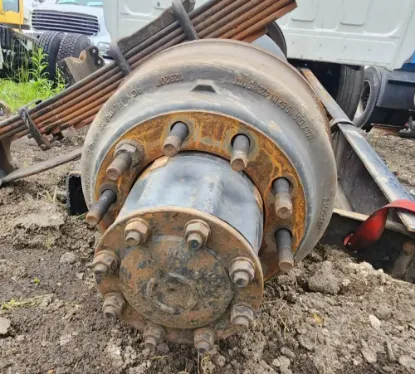 Picture of (Used) 2021 Hino 268, COMPLETE REAR DIFFERENTIAL