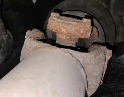 Picture of (Used) 2003 Pierce Model Tilt Cab, COMPLETE REAR DIFFERENTIAL