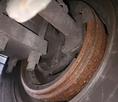 Picture of (Used) 2003 Pierce Model Tilt Cab, COMPLETE REAR DIFFERENTIAL
