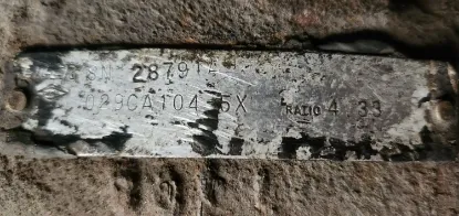 Picture of (Used) 1992 International 4600, COMPLETE REAR DIFFERENTIAL
