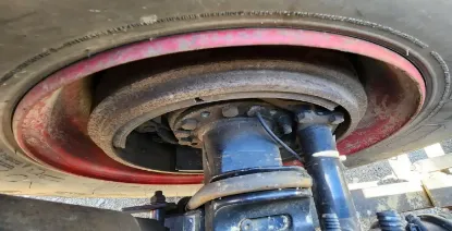 Picture of (Used) 2013 International TranStar 8600, COMPLETE REAR DIFFERENTIAL
