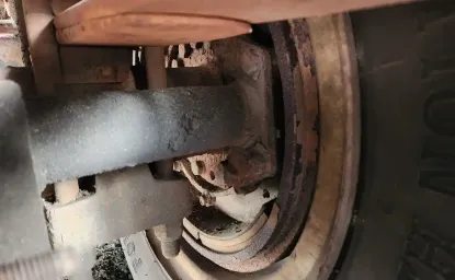 Picture of (Used) 1993 International 4900, COMPLETE REAR DIFFERENTIAL