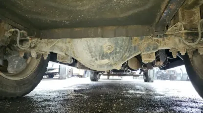 Picture of (Used) 2016 Hino 195, COMPLETE REAR DIFFERENTIAL