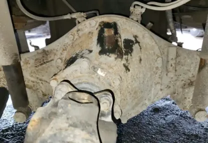 Picture of (Used) 2016 Hino 195, COMPLETE REAR DIFFERENTIAL