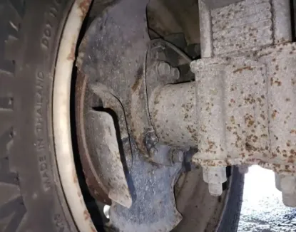 Picture of (Used) 2016 Hino 195, COMPLETE REAR DIFFERENTIAL
