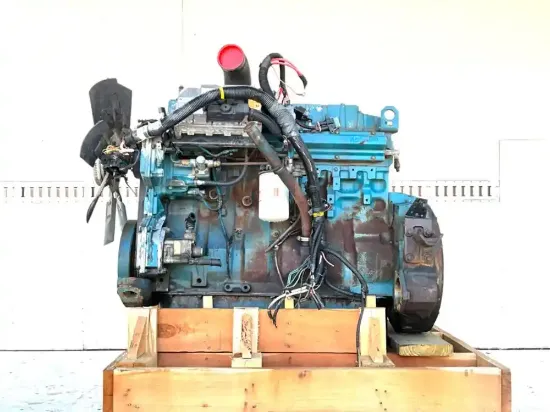 Picture of (Used) International DT466, ENGINE ASSEMBLY