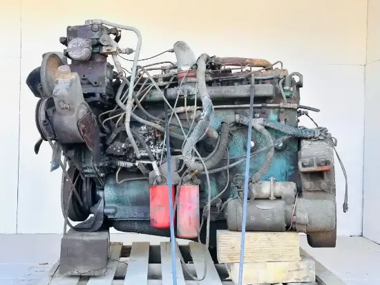 Picture of (Used) 1981 International DT466, ENGINE ASSEMBLY