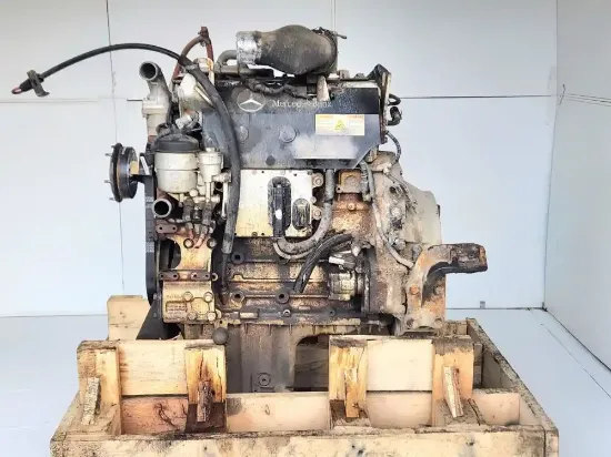 (Used) 2004 Mercedes MBE 900, ENGINE ASSEMBLY (P-46945)