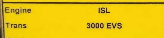 Picture of (Used) 2007 CUMMINS ISL, ENGINE ASSEMBLY